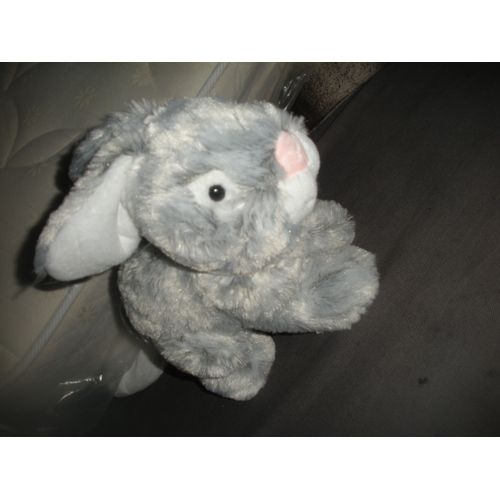 Peluche Lapin Gris Gipsy