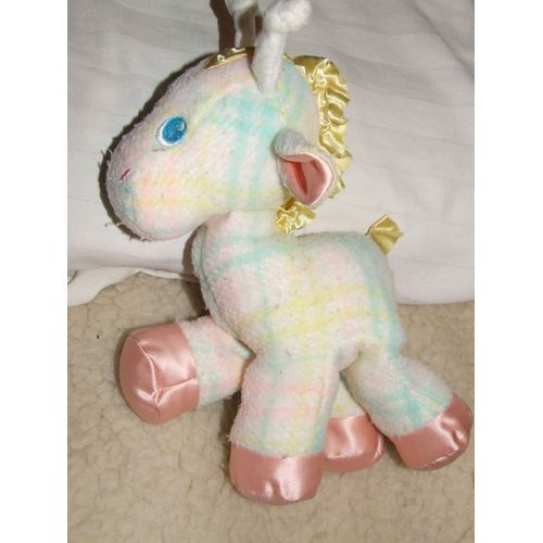 Girafe Playskool Multicolore Pastel Ancien Vintage