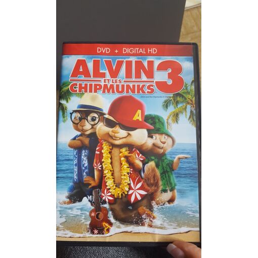 Alvin et les Chipmunks 3