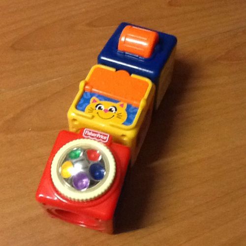 Jeux De 3 Cubes Eveil Bebe