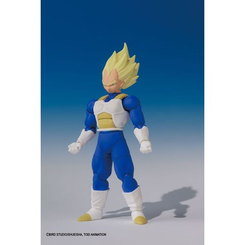 Dragon Ball Z Figurine Shodo Super Saiyan Vegeta 8 Cm Bandai Figure 951625