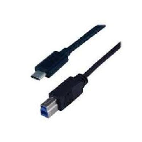 ConnectLand - Câble USB - USB-C (M) pour USB Type B (M) - USB 3.0 - 1.8 m