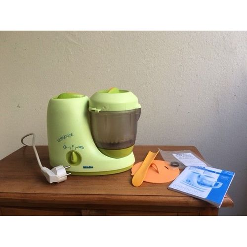 Beaba Babycook Mixeur Cuiseur Pour Bebes 600 Ml 380 Watt Rakuten