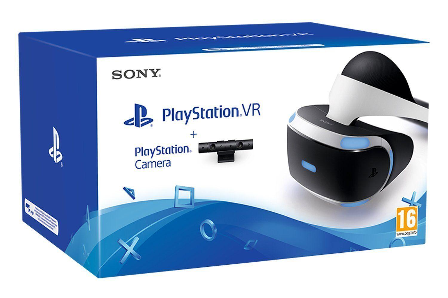 Idée cadeau Noël : Casque PSVR + PlayStation Camera V2 + VR Worlds à prix  choc