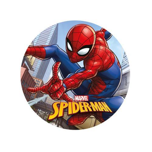 Disque Azyme Spiderman 20 Cm Taille Unique