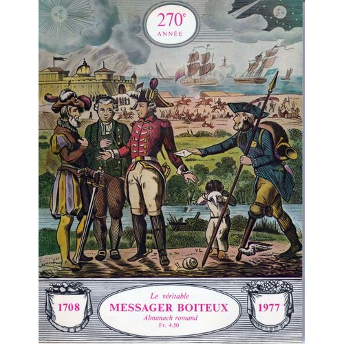 Le Véritable Messager Boiteux - Almamach Romand Pour 1977