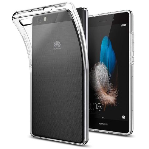 Coque Back Case Huawei P8 Silicone Souple Transparent (Tpu)