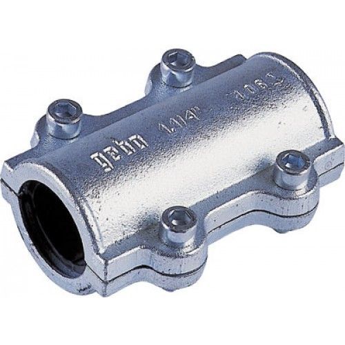 Collier de réparation à visser fonte/acier Ø 88,9 mm - type DSL GEBO