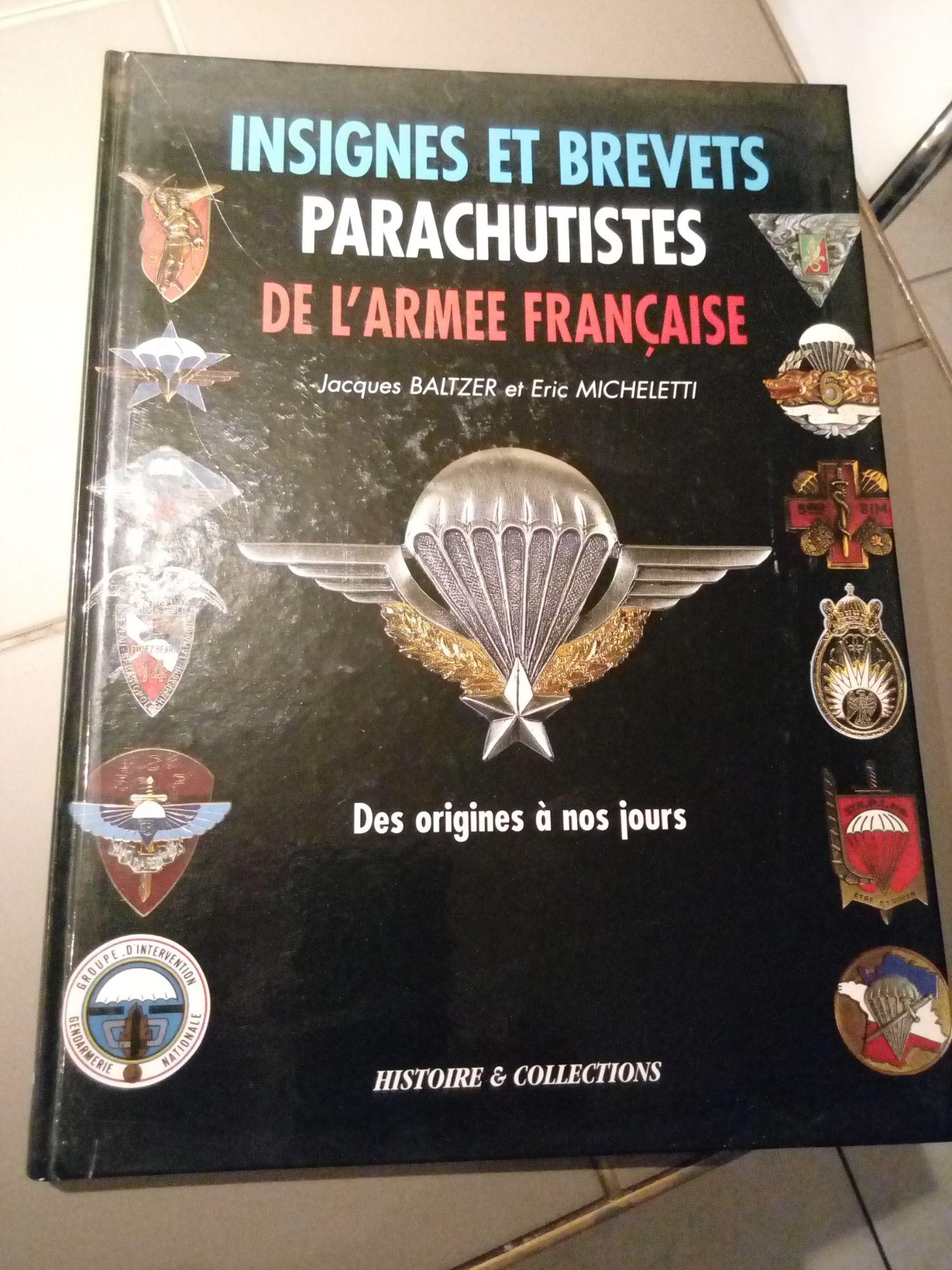 Wings - Parachutiste Militaire - France