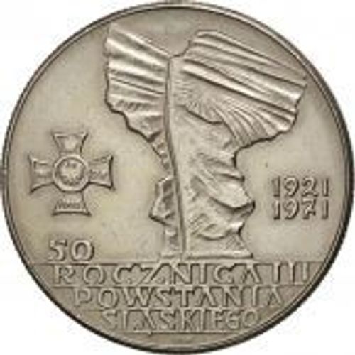 Pièce 10 Zloty 1971 50 Ans De La Bataille De Haute Silésie