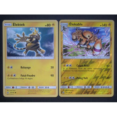 Ultra Prisme - Elektek (43) + Elekable Reverse (44/156)