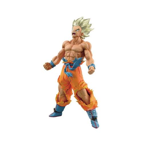 Figurine Dbz - Son Goku Super Saiyan Blood Of Saiyans 18cm