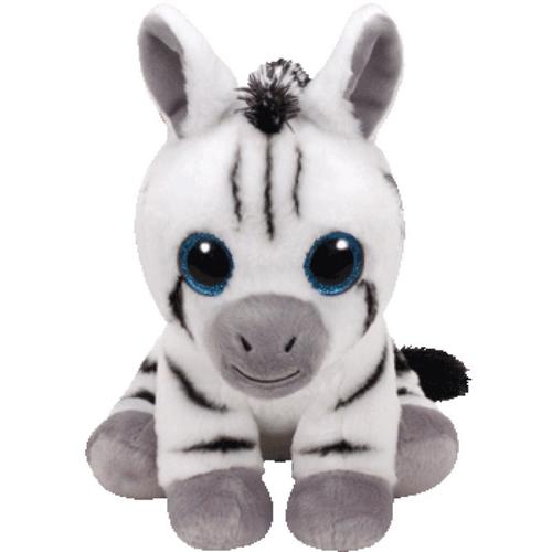 Peluche Zébre Stripes Aux Gros Yeux 15 Cm - Ty