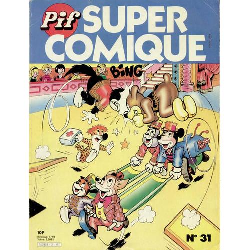 Pif Super Comique N°31