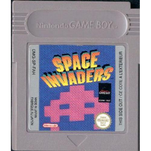 Space Invaders Game Boy