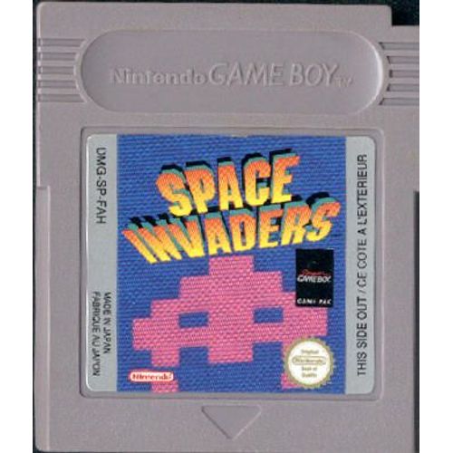 Space Invaders Game Boy