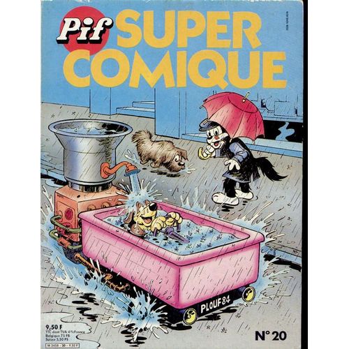 Pif Super Comique N°20
