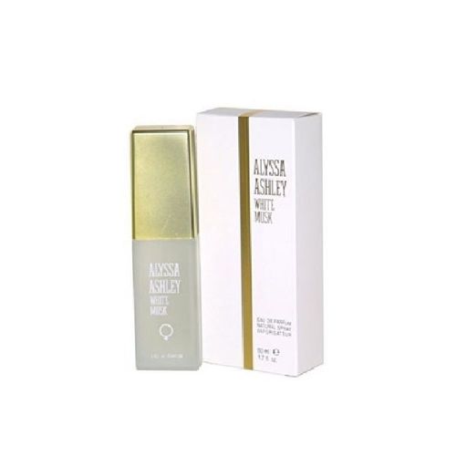 Alyssa Ashley Musk White Eau De Parfum Vaporisateur 50ml 