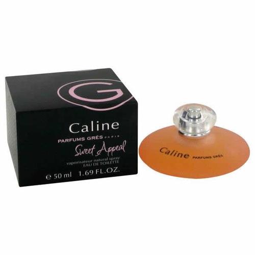 Gres Caline Sweet Appeal Eau De Toilette Vaporisateur 50ml 