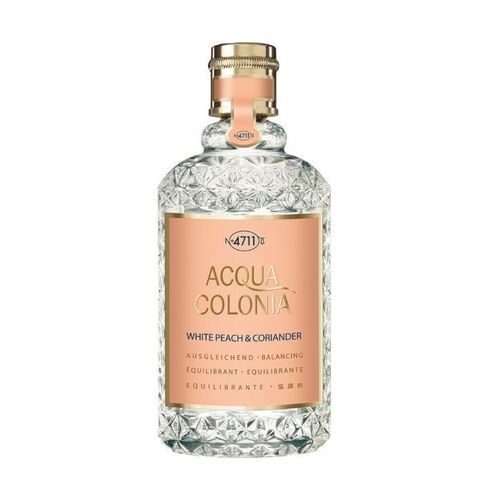 4711 Acqua Colonia White Peach And Coriander Eau De Cologne Vaporisateur 170ml 