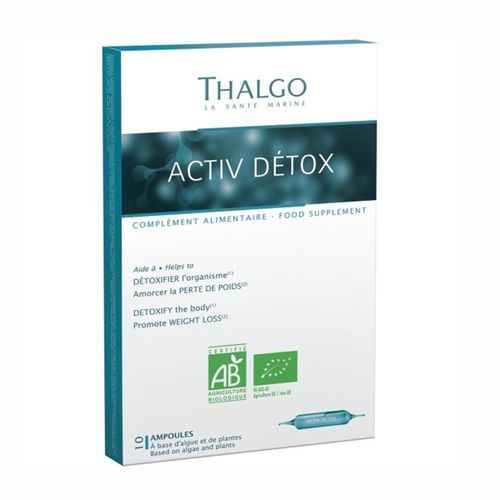 Thalgo Active Dã©Tox 10 Ampoules 