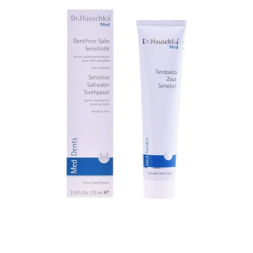 Dr Hauschka Dentifrice Sensitive Salt Water 75ml 