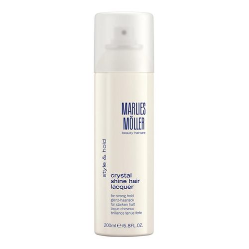 Marlies Moller Style And Hold Crystal Shine Laque 200ml 