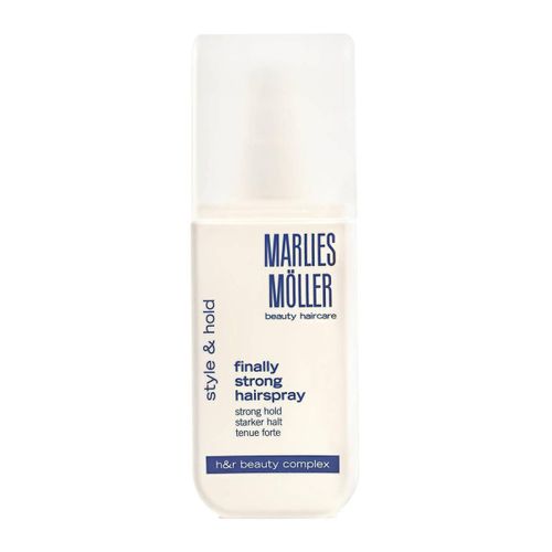 Marlies Moller Style And Hold Finally Strong Laque Vaporisateur 125ml 