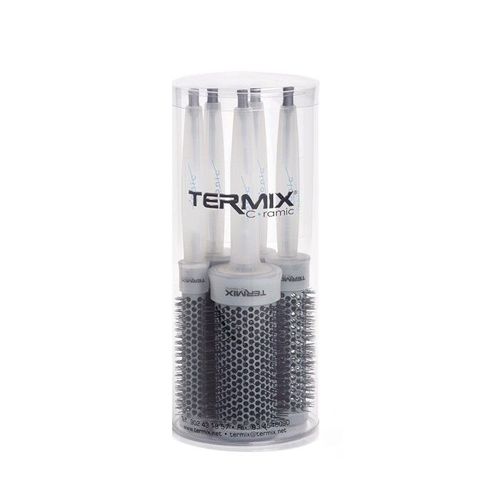 Termix Thermal Ceramic Comb Pack 5unds White 