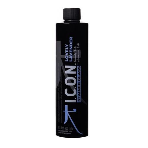 Icon Stained Glass Coloration Capillaire Semi Permanente Lovely Lavender 300ml 