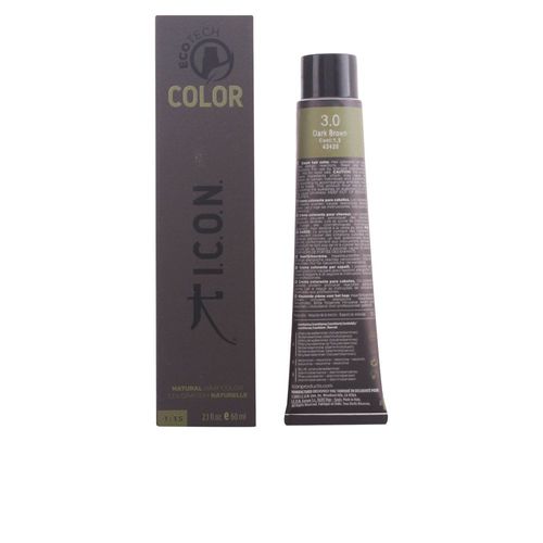 Icon Ecotech Color Natural Hair Color 3 Dark Brown 60ml 