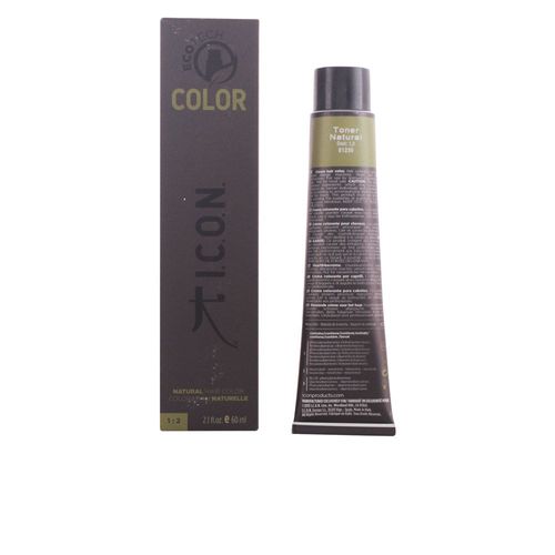 Icon Ecotech Color Natural Hair Color Toner Natural 60ml 