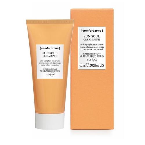 Comfort Zone Sun Soul Crã¿Me Solaire Anti Ã¿Ge Visage Spf15 60ml 