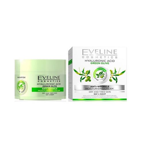 Eveline Green Olive Anti Wrinkle Day And Night Cream 50ml 