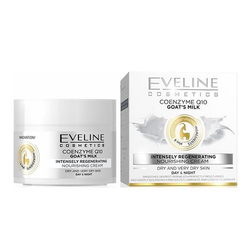 Eveline Goats Milk Intensely Regenerating Day And Night Cream 50ml 