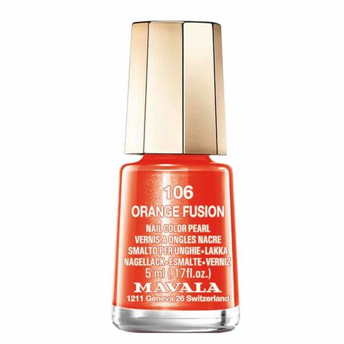 Mavala Vernis Ã¿ Ongles 106 Orange Fusion 5ml 