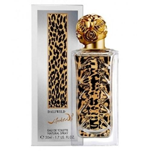 Salvador Dali Wild Eau De Toilette Vaporisateur 50ml 