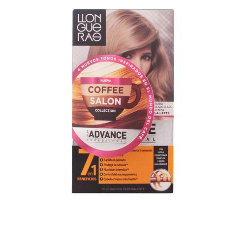 Llongueras Color Advance Coffee Salon Collection Hair Colour 9.1 Blonde Clair Cendrã© 