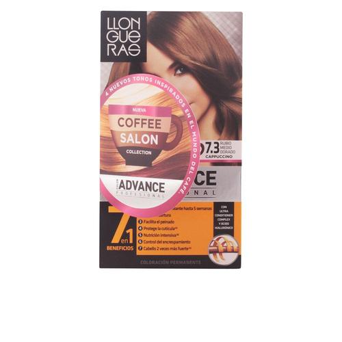 Llongueras Color Advance Coffee Salon Collection Hair Colour 7.3 Blond Moyen Dorã© 