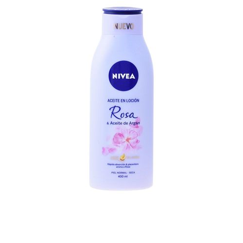 Nivea Lotion Oil Rose & Argan 400ml 