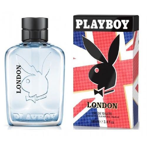 Playboy London Eau De Toilette Vaporisateur 100ml 