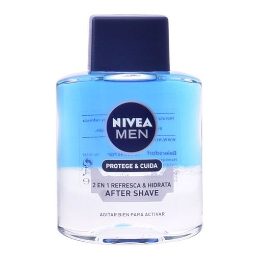 Nivea Men Protege & Cuida After Shave 2 En 1 100ml 