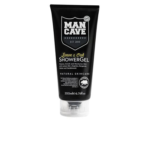 Man Cave Body Care Lemon And Oak Gel Douche 200ml 