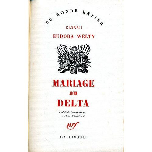 Mariage Au Delta