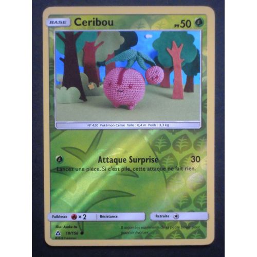 Ceribou Reverse - Ultra Prisme - 10/156