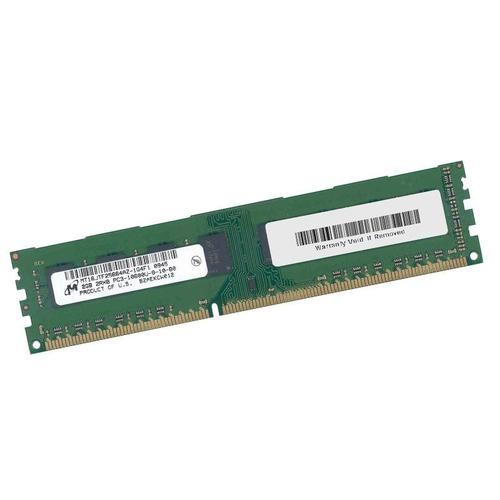 2Go RAM PC Bureau MICRON MT16JTF25664AZ-1G4F1 DDR3 PC3-10600U 1333MHz 2Rx8