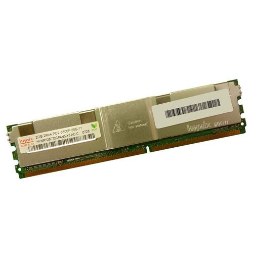 2Go Ram Serveur Hynix HYMP525F72CP4N3-Y5 DIMM DDR2 PC2-5300F 667Mhz 240-Pin 2Rx4