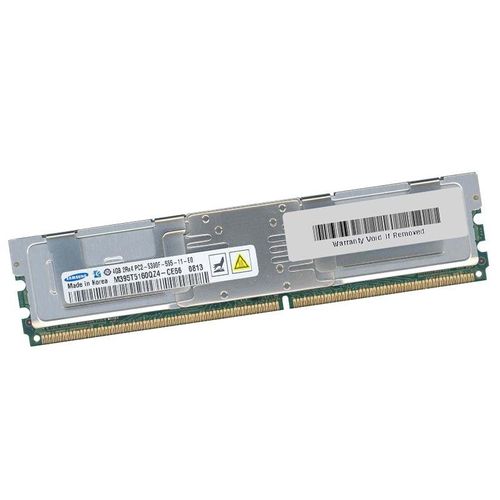 4Go RAM Serveur SAMSUNG M395T5160QZ4-CE66 DDR2 PC2-5300F ECC 667Mhz 2Rx4 CL5