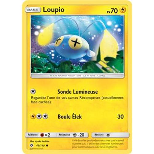 Pokémon - 49/149 - Loupio - Sl1 - Soleil Et Lune - Commune