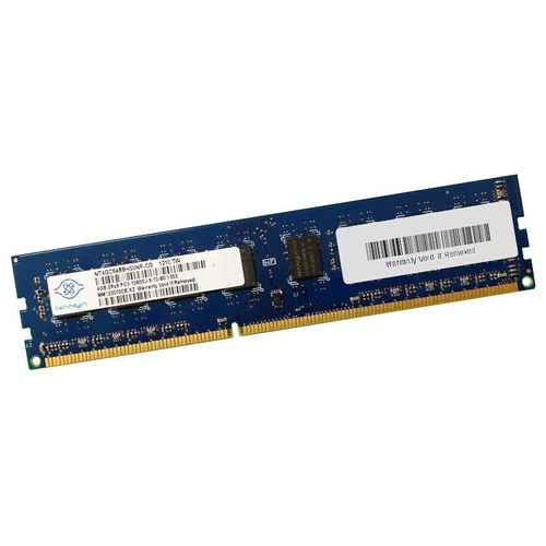 4Go RAM PC Bureau NANYA NT4GC64B8HG0NF-CG DIMM DDR3 PC3-10600U 1333Mhz 2Rx8 CL9